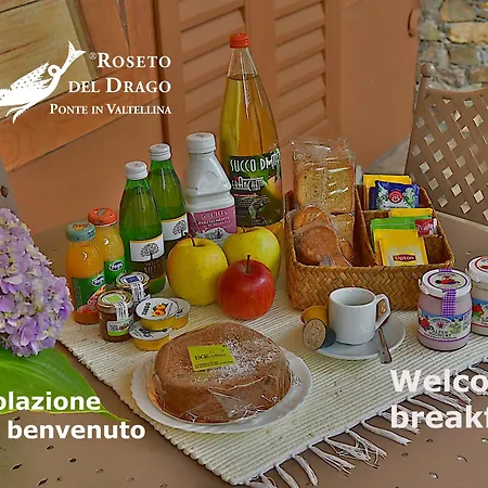 Il Drago Al Roseto Del Drago Casa vacanze *
